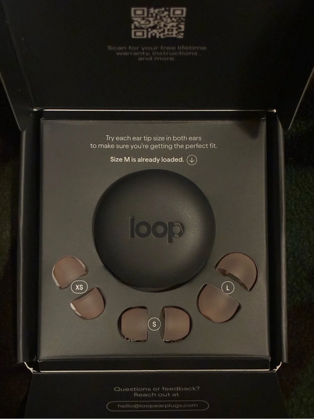 loop experience earplugs